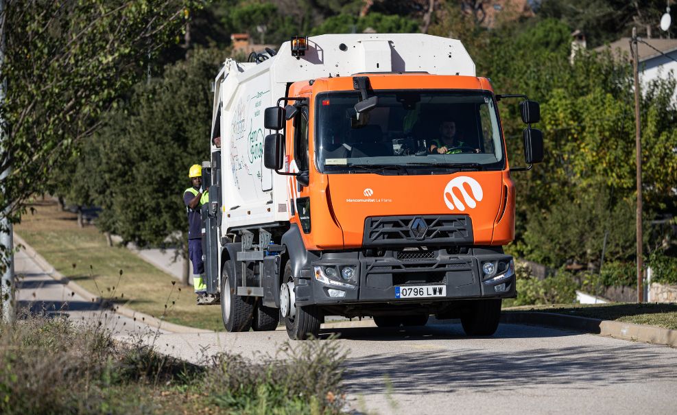 Recollida porta a porta de la fracció restat de la Mancomunitat La Plana